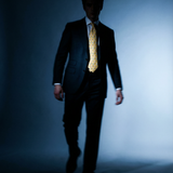 CORBATA BARCOS AMARILLO