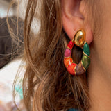 BOUCLES D'OREILLES ASHANTI