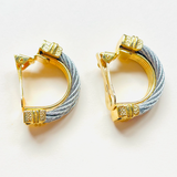 BOUCLES D'OREILLES SERRE