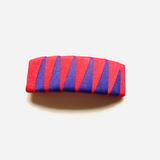 PASADOR TRITOMA ROJO Y MORADO (Pieza única)