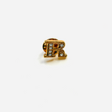 PIN BROOCH R GLITTER