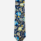 CORBATA JINETE AZUL