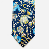 CORBATA JINETE AZUL