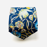 CORBATA JINETE AZUL