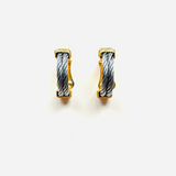 BOUCLES D'OREILLES SERRE