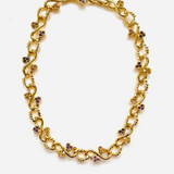 COLLAR MOIRA MORADO D'ORLAN