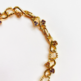 COLLAR MOIRA MORADO D'ORLAN