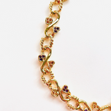 COLLAR MOIRA MORADO D'ORLAN