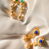 PENDIENTES DORA VERDE