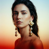 PENDIENTES BRIGITTE (Pieza única)