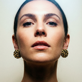 PENDIENTES BALOO NEGRO S (Pieza única)