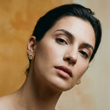 PENDIENTES IXIA D'ORLAN BLANCO