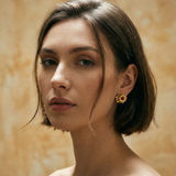 PENDIENTES IXIA D'ORLAN ROJO