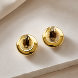 BOUCLES D'OREILLES KHADY VERT