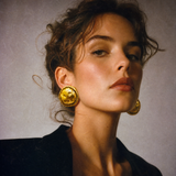 PENDIENTES AURE AMARILLO