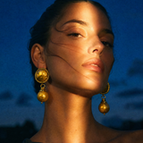 PENDIENTES AURE II AMARILLO