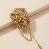 BROCHE LION (Pieza única)