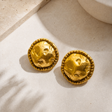 PENDIENTES AURE AMARILLO