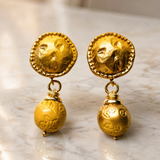 PENDIENTES AURE II AMARILLO