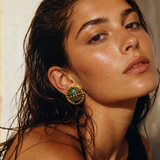 PENDIENTES NINA RICCI ARENE  (Pieza única)