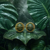 PENDIENTES NINA RICCI ARENE  (Pieza única)