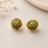 AZIMA II YELLOW EARRINGS