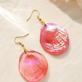 PENDIENTES ADDAYA ROSA