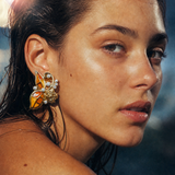 PENDIENTES PAPILLON