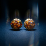 PENDIENTES KALINGER MAO MARRÓN