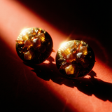PENDIENTES KALINGER MAO MARRÓN