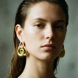 PENDIENTES GIVENCHY MAKANI (Pieza única)