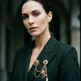 BIHAM DOUBLE CLASP