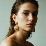 PENDIENTES GIVENCHY MOUN (Pieza única)