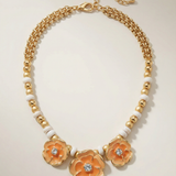 COLLAR LIMA NARANJA (Pieza única)
