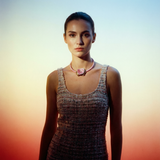 LIA PINK NECKLACE