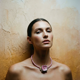LIA PINK NECKLACE