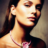 LIA PINK NECKLACE