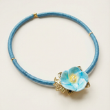 LIA BLUE NECKLACE
