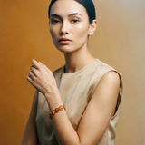 DOREA ORANGE BRACELET