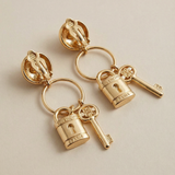 PENDIENTES GIVENCHY KEYS (Pieza única)