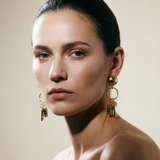 PENDIENTES GIVENCHY KEYS (Pieza única)