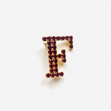 BROCHE F ROJO