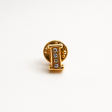 BROCHE ÉPINGLE À STRASS