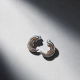 PENDIENTES PISCITELLI PLATA
