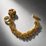 PULSERA SARA MULTICOLOR