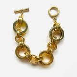 PULSERA REIK DORADA
