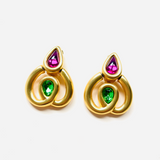 PENDIENTES GIVENCHY MAKANI (Pieza única)