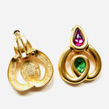 PENDIENTES GIVENCHY MAKANI (Pieza única)
