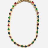 COLLAR NORA D'ORLAN ROJO