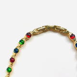 COLLAR NORA D'ORLAN ROJO